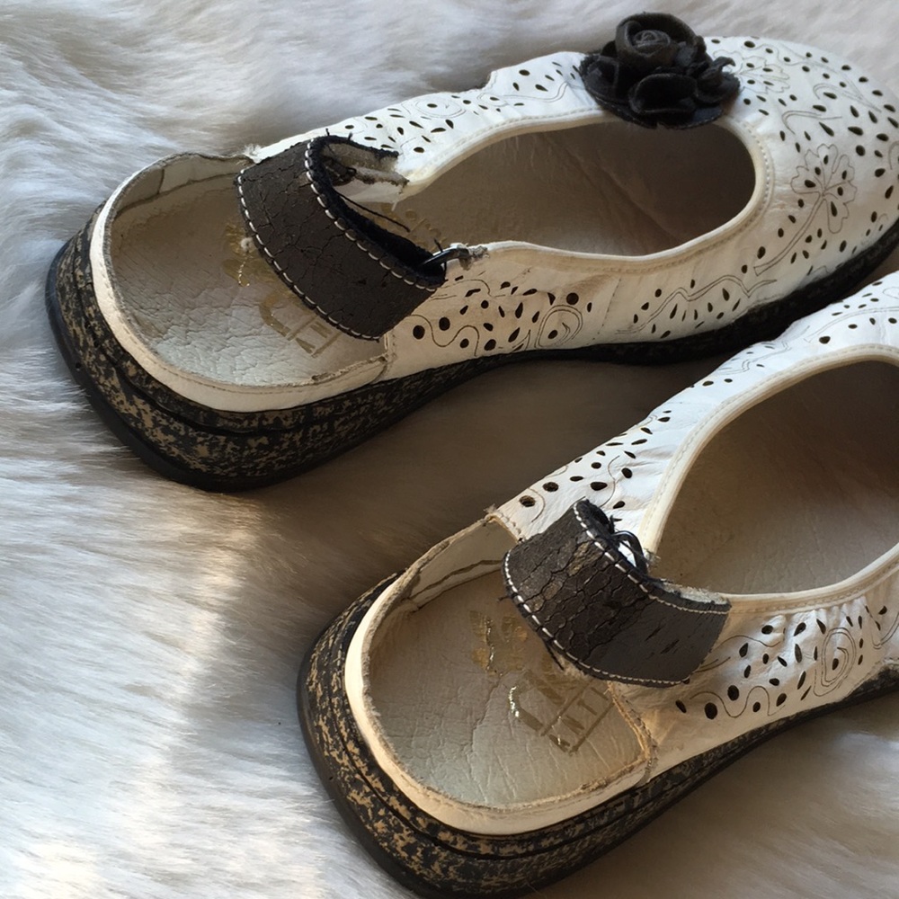 Rieker Women Open Back Shoes Size 37 - Picture 5 of 5